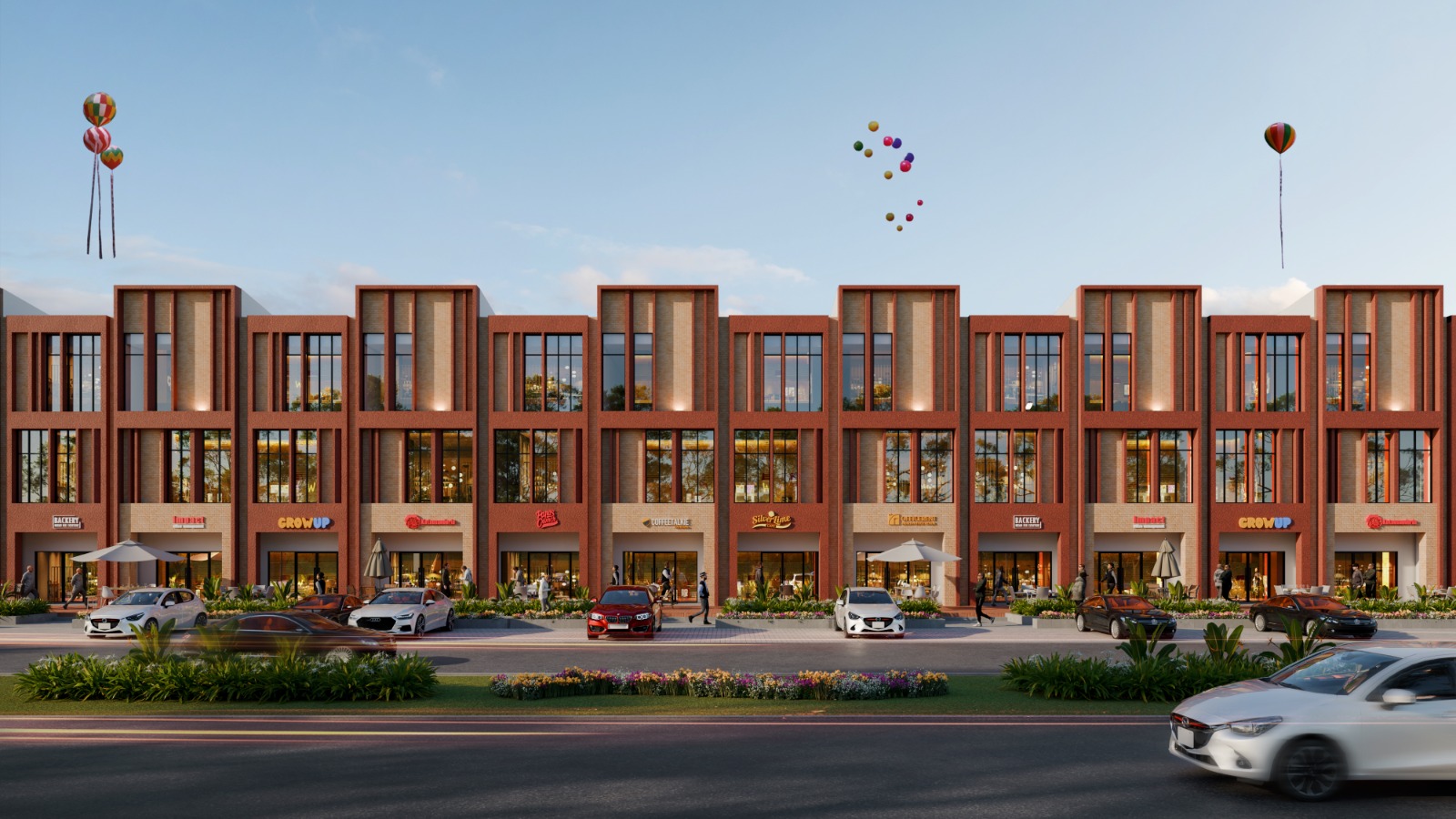 [Gambar Ruko Americano, Peluang Investasi Baru di Kawasan Komersial Metland Menteng yang Semakin Tumbuh]