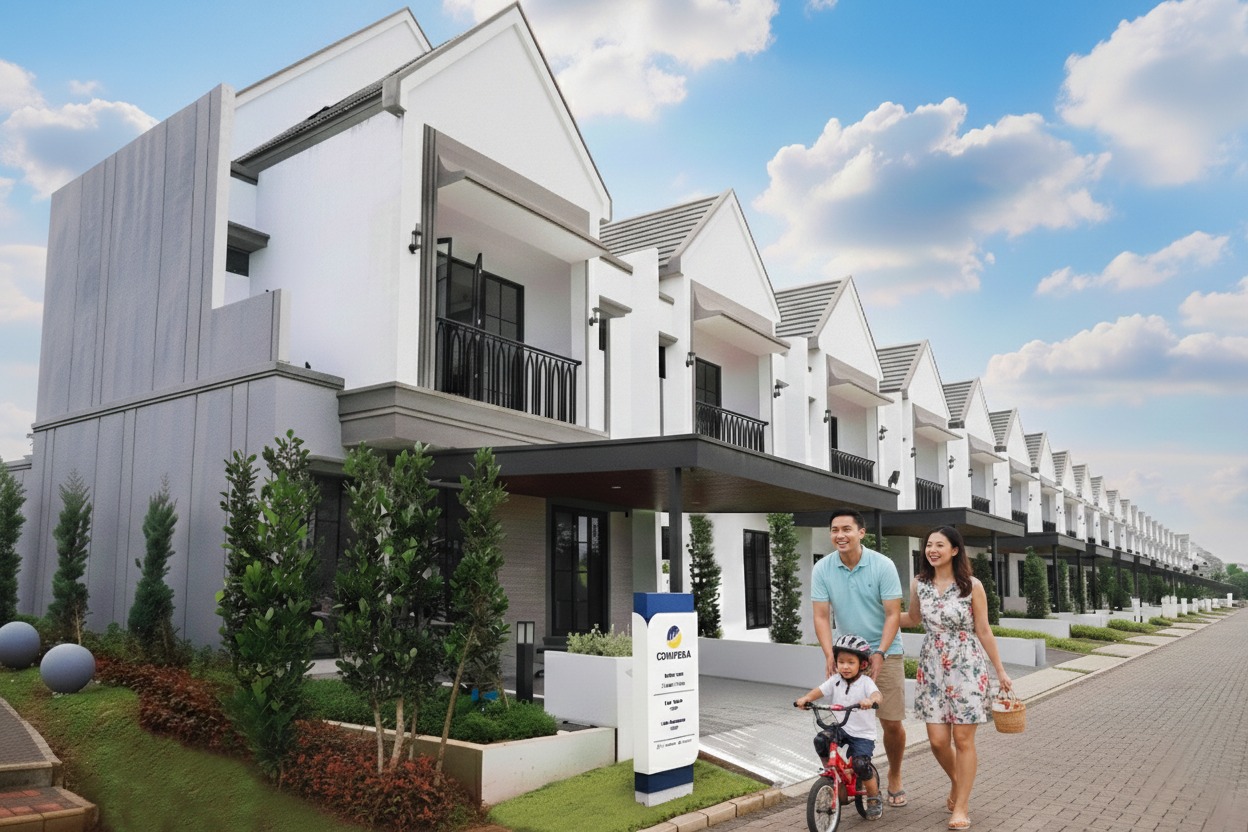 [Gambar Metland Menteng Buka Show Unit Cluster Conifera]