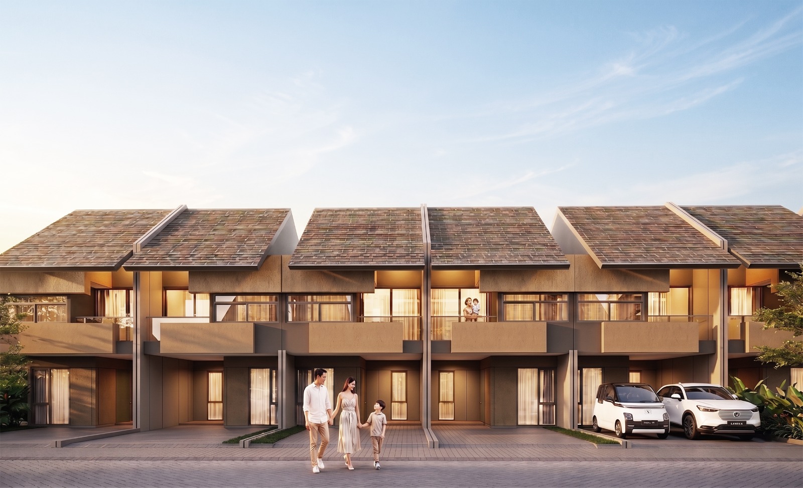 [Gambar Habis dalam Empat Jam, Cluster Neora Jadi Primadona di Metland Menteng]