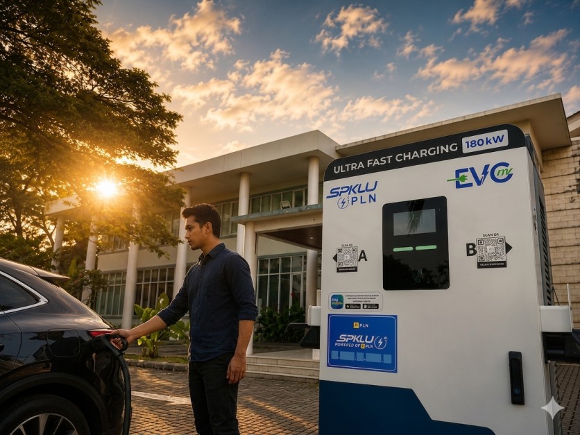 [Gambar Nggak Perlu Cari Charging Station Lagi! SPKLU Center Segera di Metland Menteng]