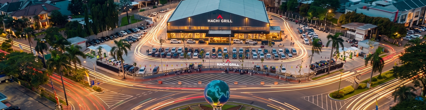 [Gambar Hachi Grill, Kampung Kecil hingga Solaria Jadi Destinasi Favorit Kumpul Keluarga di Metland Menteng]