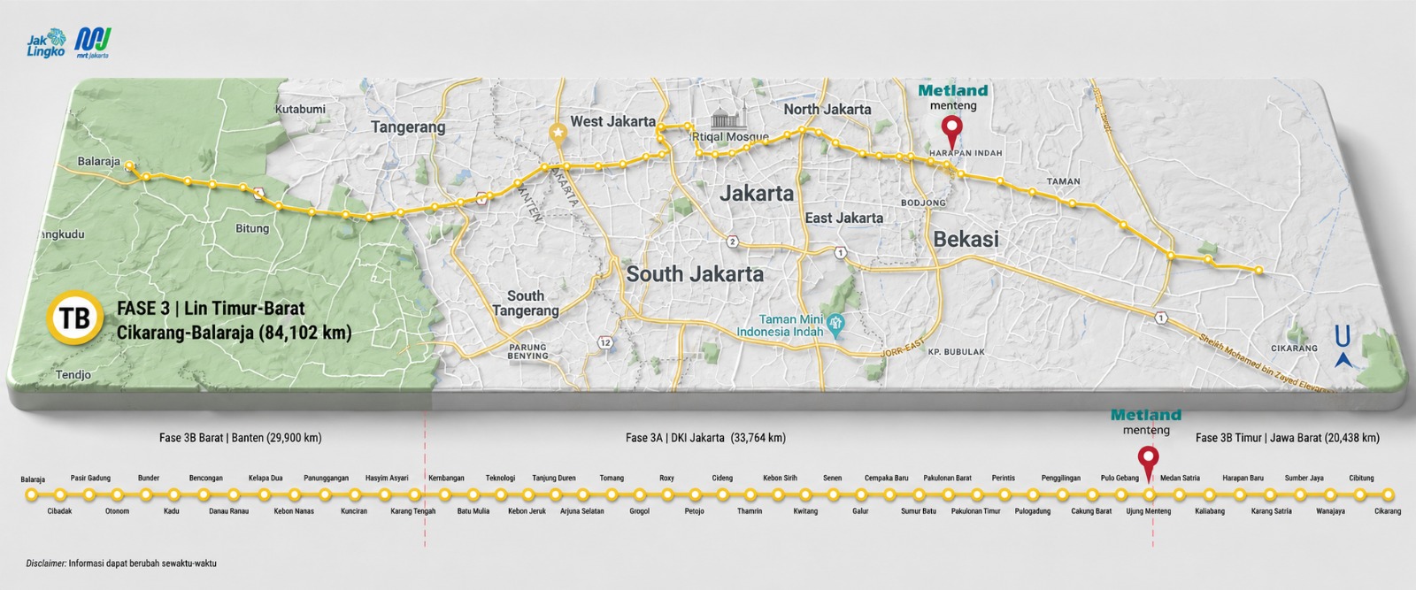 [Gambar Sukses Pasarkan Neora, Metland Menteng Hadirkan Conifera dengan Akses Langsung MRT di Jakarta Timur]