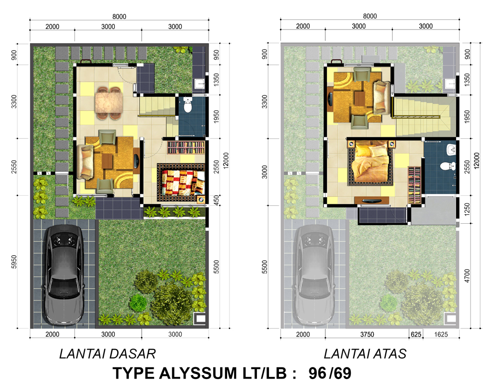 Clusters | Metland Menteng